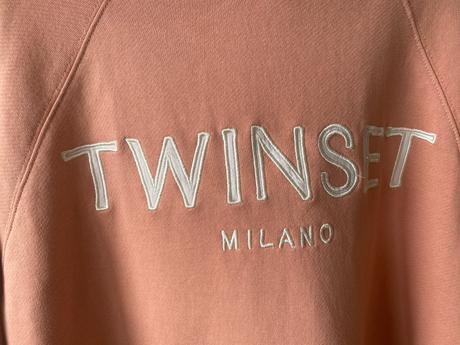 Štýlová mikina twinset milano, twinset,s