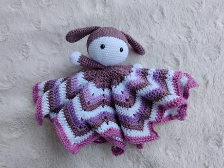 Háčkovaný mojkáčik zajačik, 