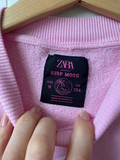 Mikina 134/140, zara,134