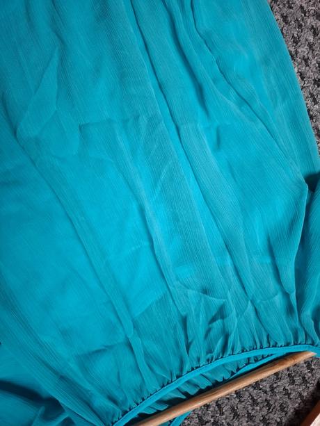 Dámska tyrkysová blúzka, m