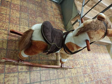 Hlupáci kôň pre deti, 