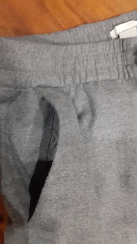 Dievčenské nohavice, h&m,34