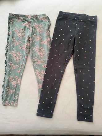 Zateplene legíny h&m, h&m,128