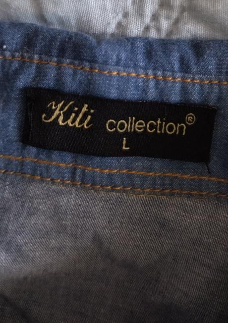 Riflová košeľa, l