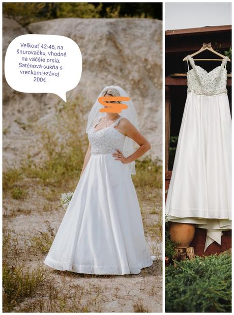 Svadobné šaty, 42