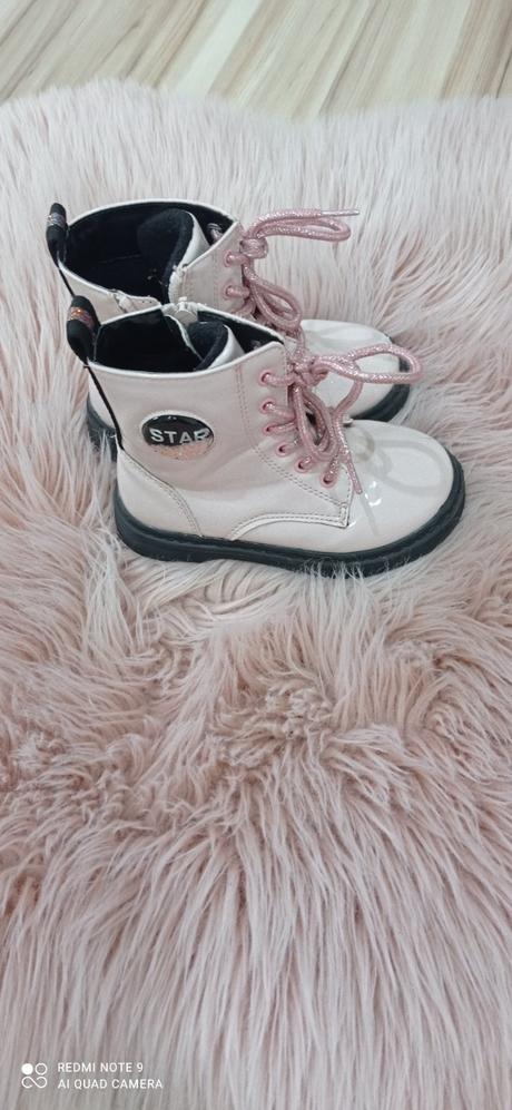 Predám dievčenské čižmičky 25, nelli blu,25