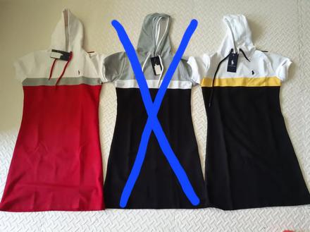 Mikinové šaty, ralph lauren,s