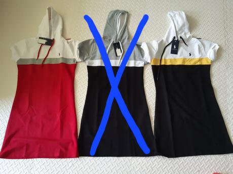 Mikinové šaty, ralph lauren,s