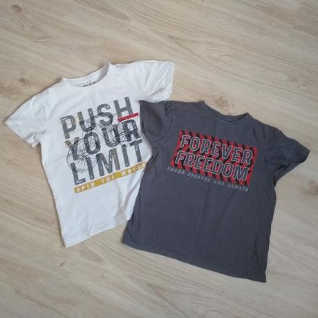 2x chlapčenské tričko v. 146, pepco,146