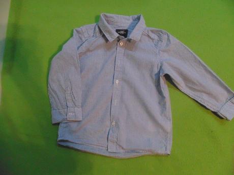 Set košeľa + vesta, h&m,92