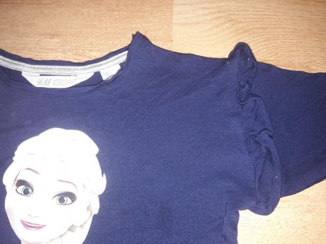 Tricko elza top stav, h&m,92
