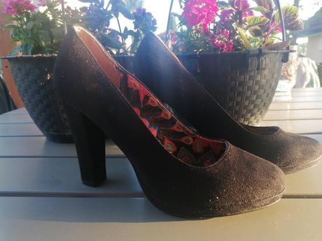 Pohodlné lodičky, 38