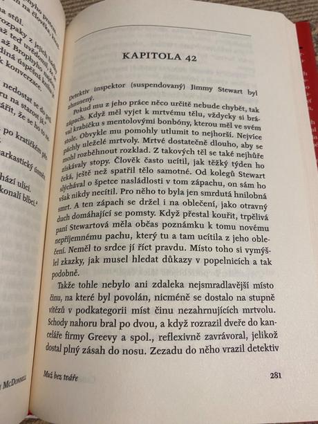 Muž bez tváře caimh mcdonnell satira ťažké detstvo, 