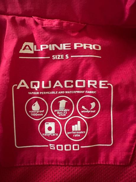 Bunda alpine pro, alpine pro,s