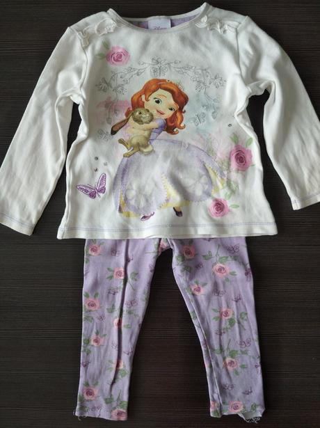 Pyzamko sofia 2-3r, disney,92