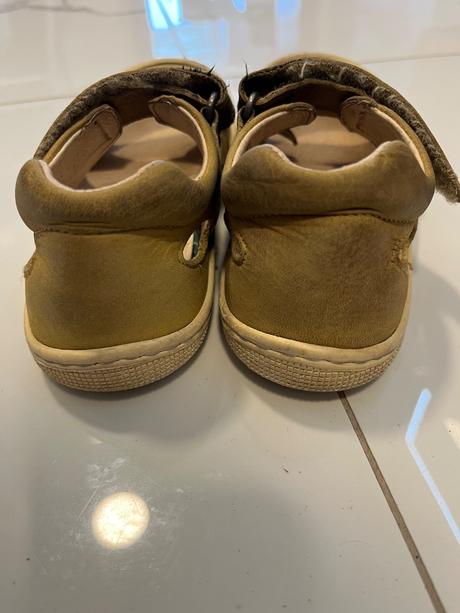 Kožené barefoot sandále, koel4kids,28