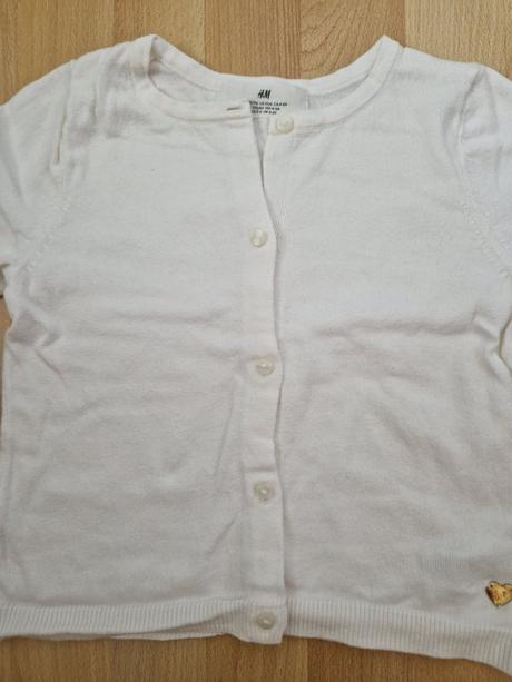 Dievčenský svetrík, h&m,110