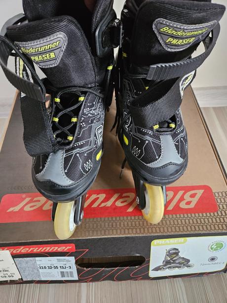 Kolieskové korčule 32-35, bladerunner,32