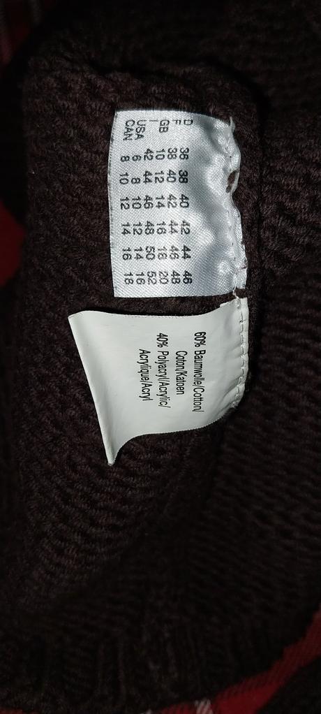 Pulóver č.36-38, 38