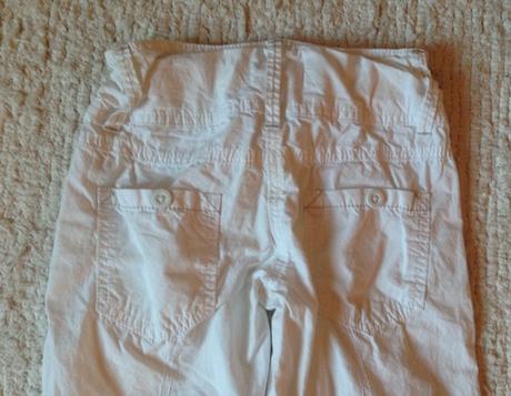 Roll up nohavice zn. m&s - indigo v. 122, marks & spencer,122