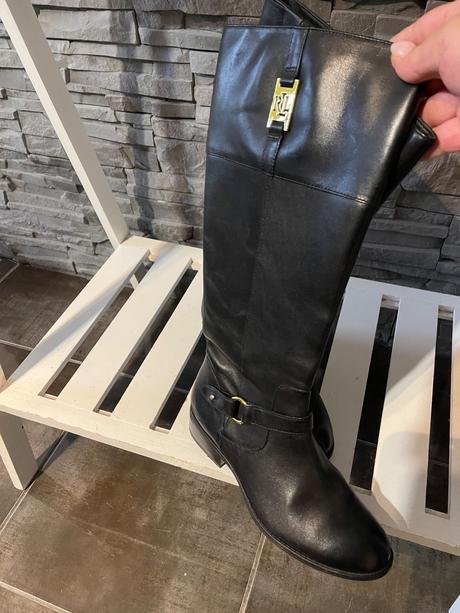Ralph lauren kožené v.37, ralph lauren,37