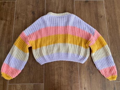 Farebný pulover, stradivarius,s