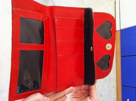 Kožená peňaženka,