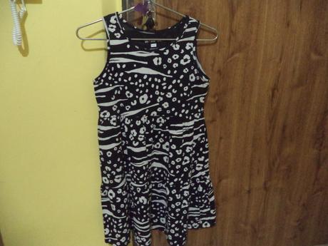 Letné šaty na širšie ramienka, f&f,158