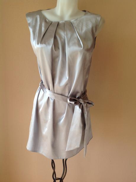 Saténová blúza /27, m&co,40