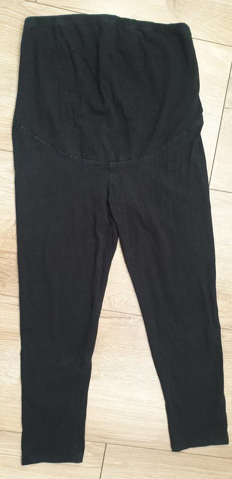 Tehotenske leginy 3/4, h&m,m