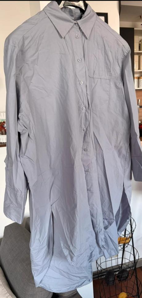 Zara oversize košeľové šaty,tunika, zara