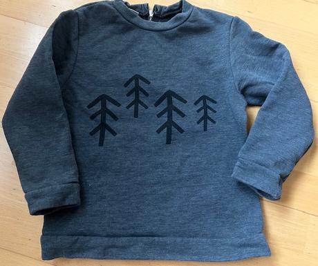 Stromcekova mikina, mile,110