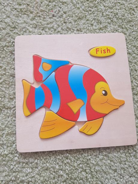 Drevené puzzle, 