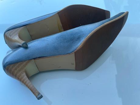 Kožené lodičky, mixer,39