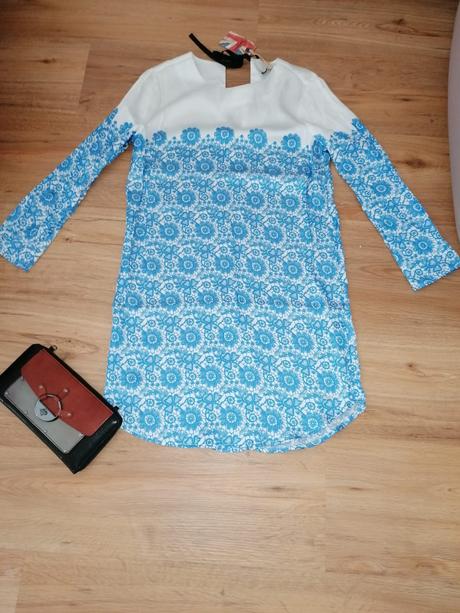 Pepe jeans šaty s krásnou potlačou, pepe jeans,s