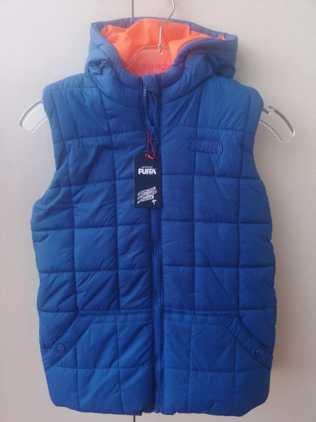 Puffa chlapčenská vesta veľkosť 12-13 rokov, 152 / 158