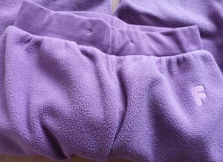 Flísové nohavice fix s reguláciou v páse, lindex,122