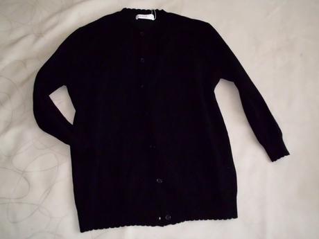 Čierny s drobným vzorom, m