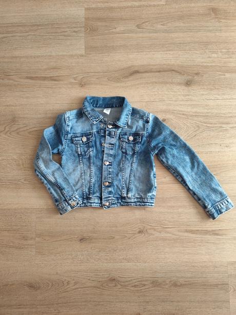 Džínsová bunda, denim,122