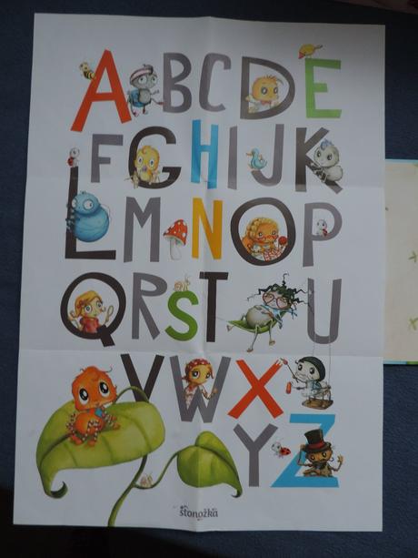 Knihy pavúčik zlatúšik, 4 ks, 