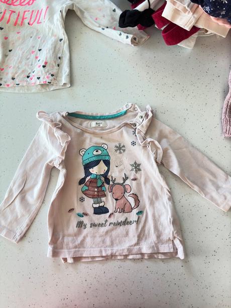 Mix oblečenia vel od 80 - 98, 86–98