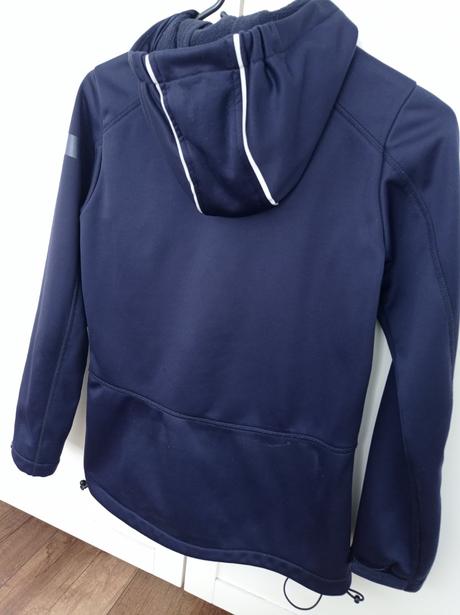 Softshellová bunda 146/152 bez poškodenia, crivit,146