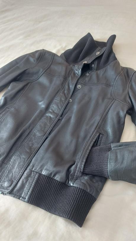 Kožená bunda, m