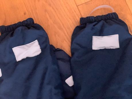 Reima kauhava zimná kombinéza 122/128, reima,122