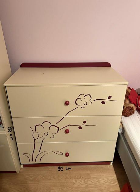 Nábytok meblik - orchidea, 