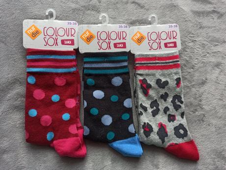 Farebné ponožky, 35 / 36 / 37 / 38