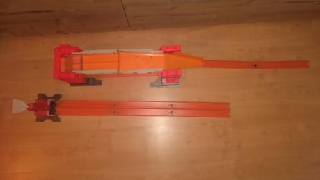 Hot wheels - track builder bridge stunt kit, 