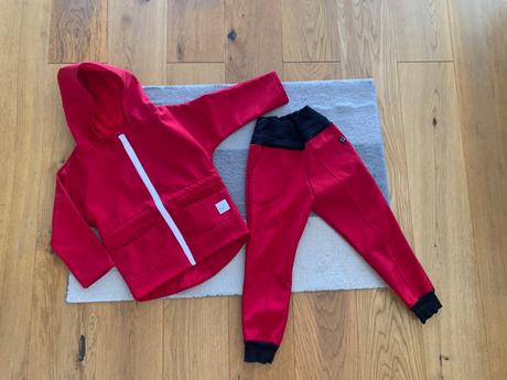 Little people prechodná softshellová bunda a nohav, little people,104