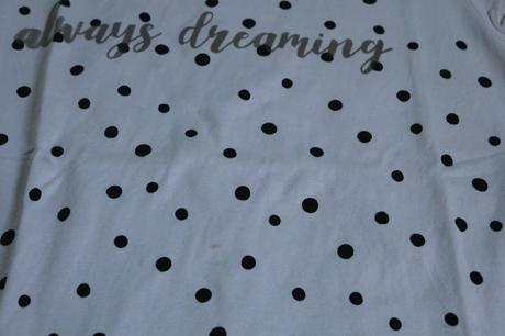 Bodkované pyžamko, 146