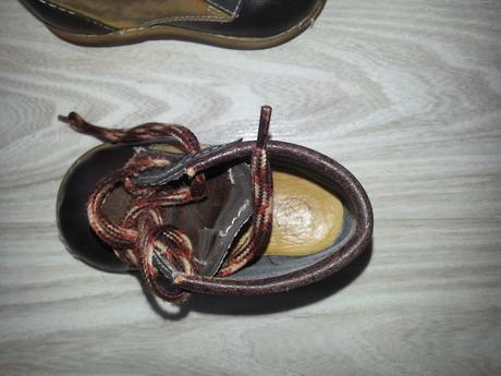 Ortopedické kožené topánočky, 18